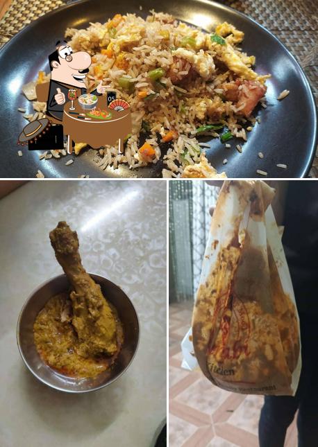 Food at Punjabi Kitchen And Caterer