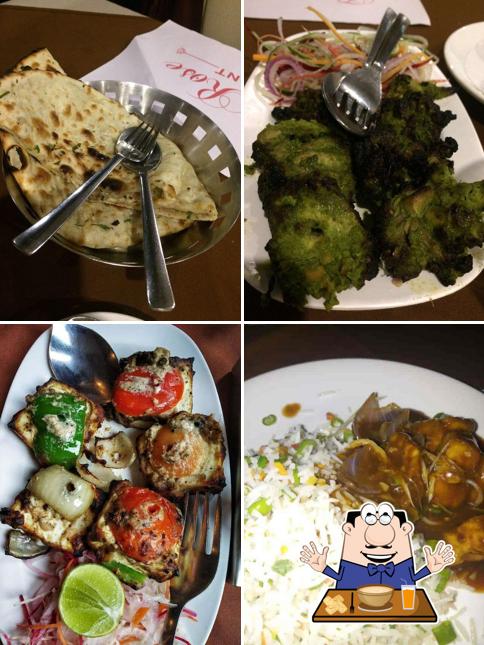 Meals at The White Rose - Best Restaurant in Jamshedpur