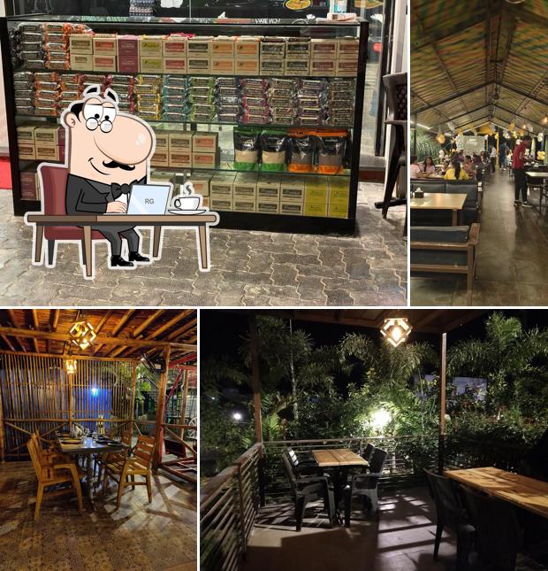 Check out how Nutritius Cafe & Restaurant looks inside
