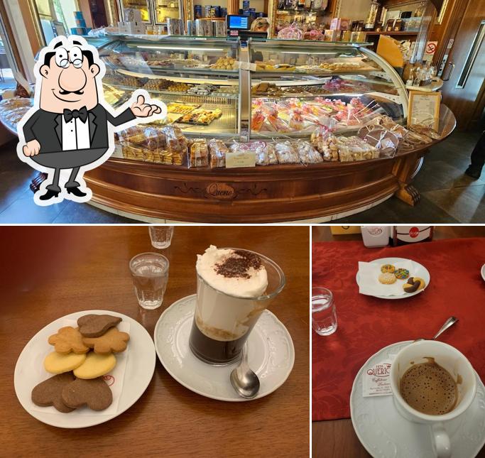 Siediti a un tavolo di Querio