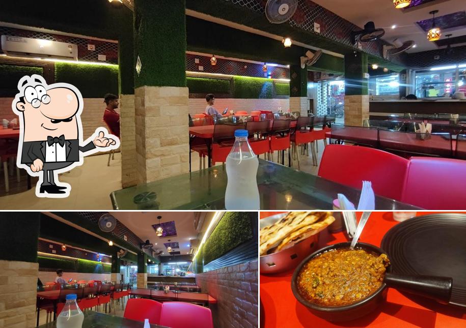 This is the photo displaying interior and food at kitchen King - 2
