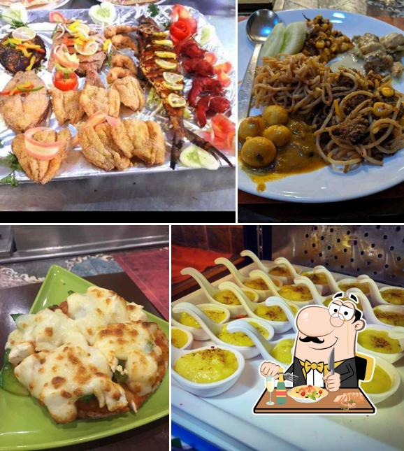 Food at Barbeque Pride