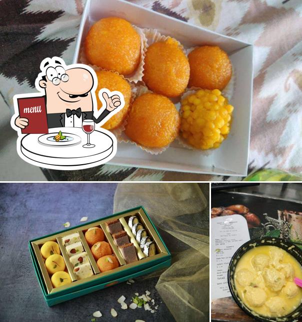 Food at Kesariya's Sweets