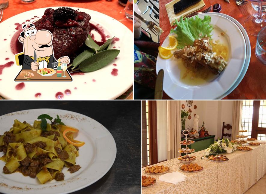 Cibo al Ristorante Al Postiglione