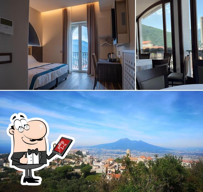 Goditi la vista dagli esterni di San Lorenzo - Boutique Hotel & SPA