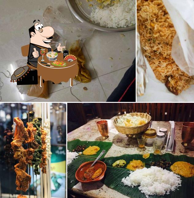 Food at New Aritaku Bhojanam