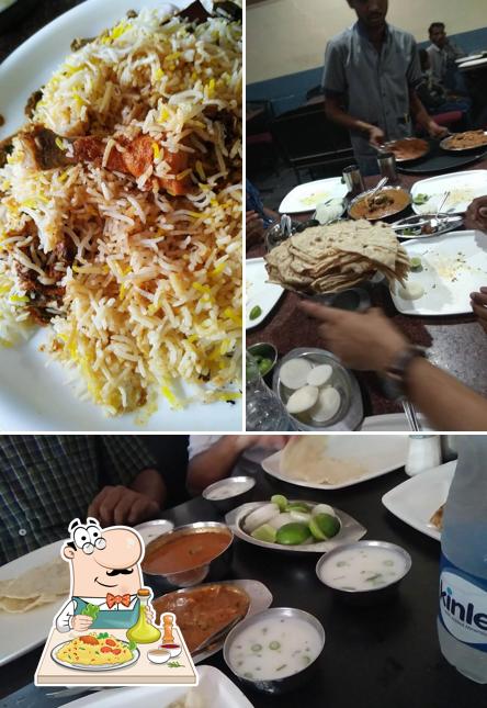 Food at Aroma Family Kitchen