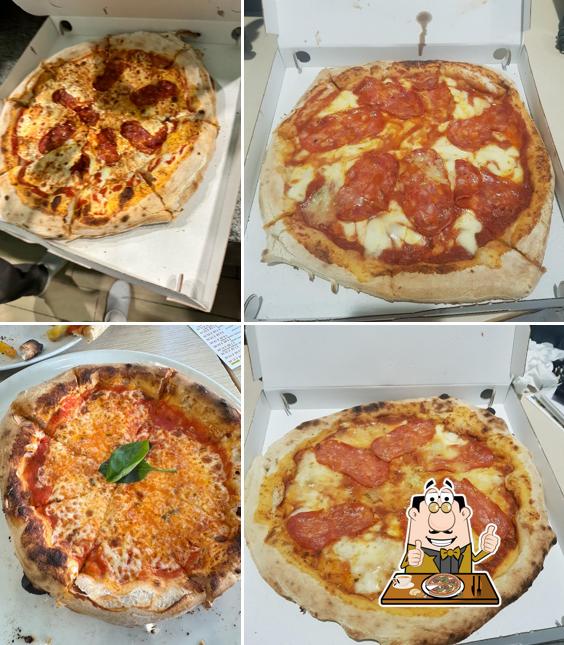 A Bella Napoli, puoi assaggiare una bella pizza