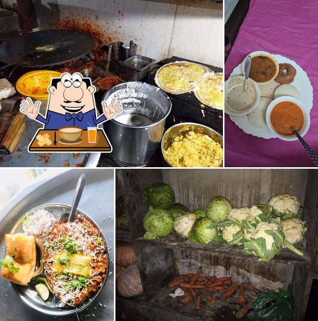 Meals at Bombay Pav Bhaji & Bhel Puri Since 1996