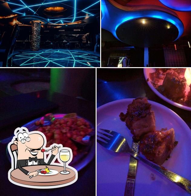 This is the photo showing food and exterior at Bottom Sip Bar & Restaurant