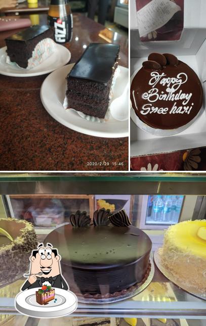 Chocolate cake at Baker Boys
