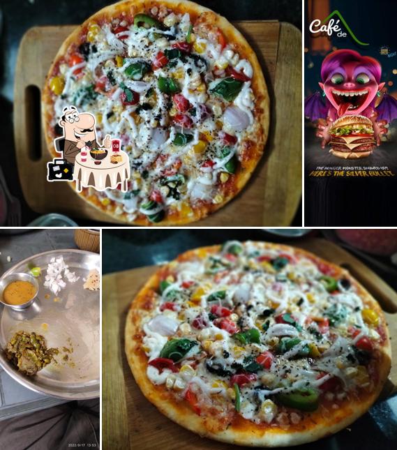 Food at Cafe De Devanshi