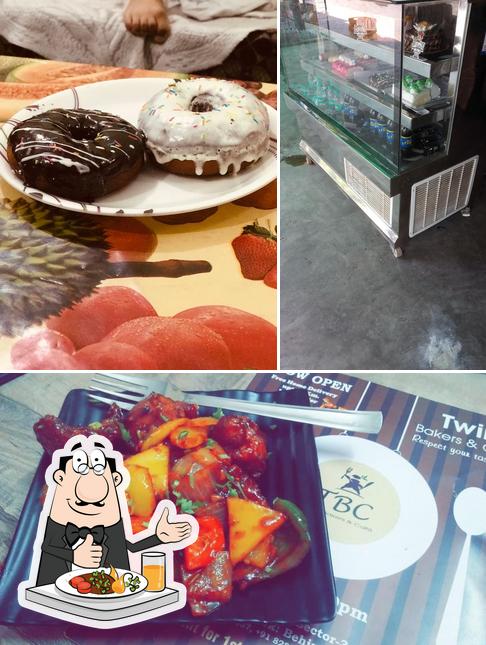 Food at TWIN BAKERS AND CAFE