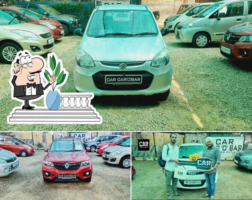 The exterior of CaroBar - Multicuisine Restaurant Bar Cafe