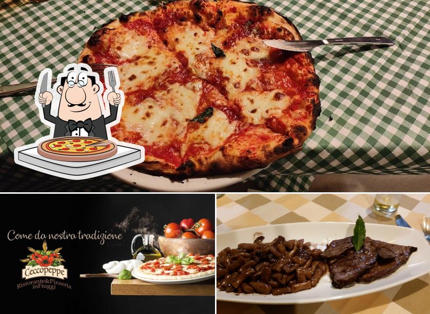 A Ceccopeppe, puoi goderti una bella pizza