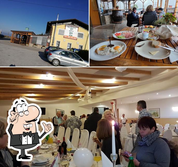 Siediti a un tavolo di Čelan Ana s.p. - Gostilna Čelan