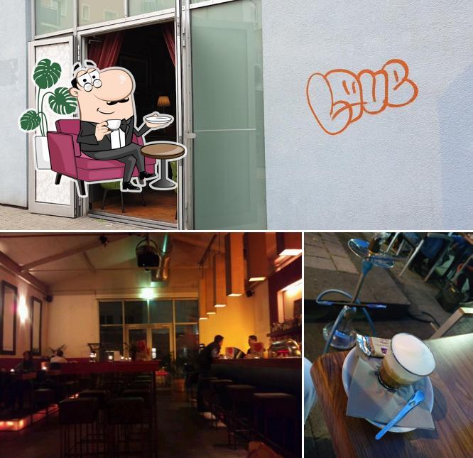 L'intérieur de CentralBar Gießen