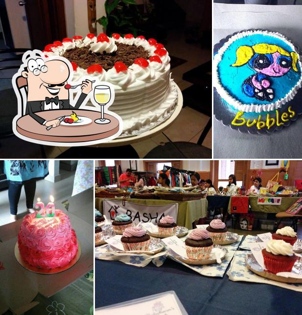 Meals at Confectioner's Touch