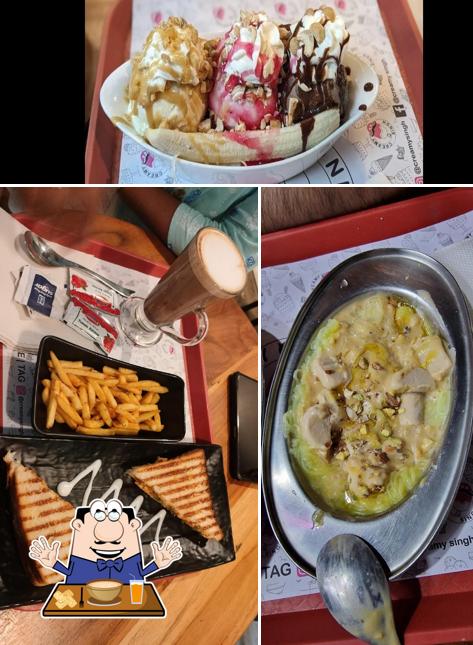 Food at Creamy Singh