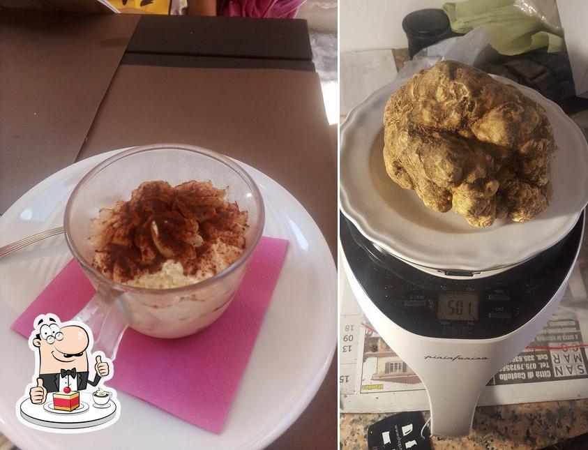 Ristorantino Madú serve un'ampia selezione di dessert