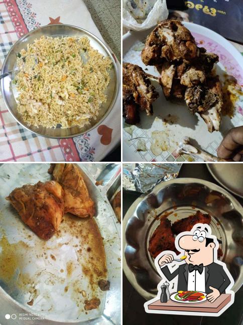 Meals at Grill Biryanis