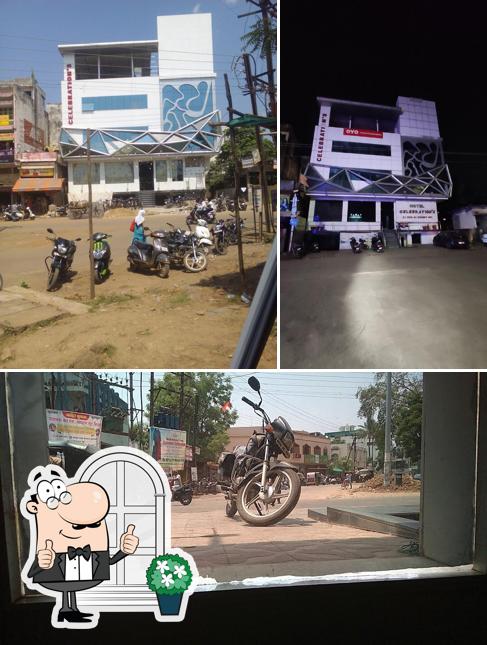 Enjoy the view outside Hotel Celebrations