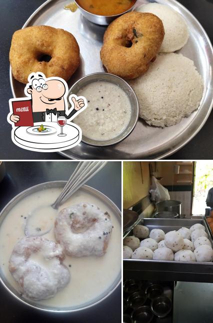 Clam chowder at Hotel Priyadarshini