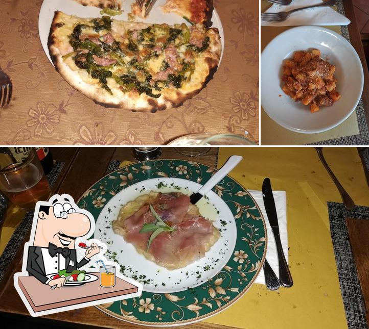 Cibo al Il Caminetto (Trattoria-Pizzeria)