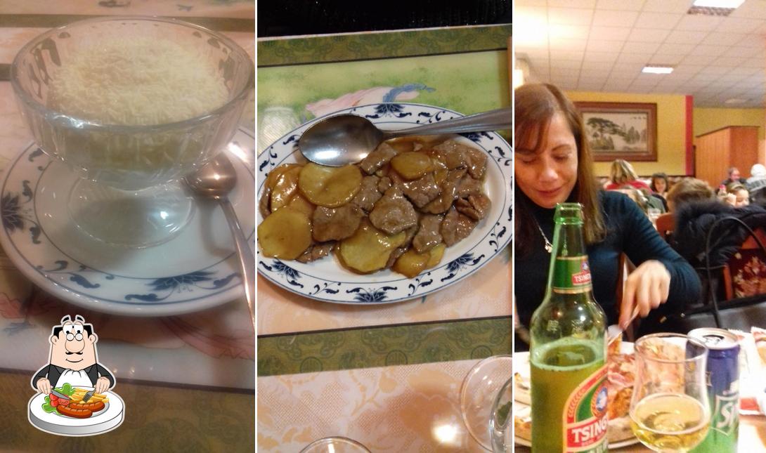 Cibo al Il Giardino di Wang