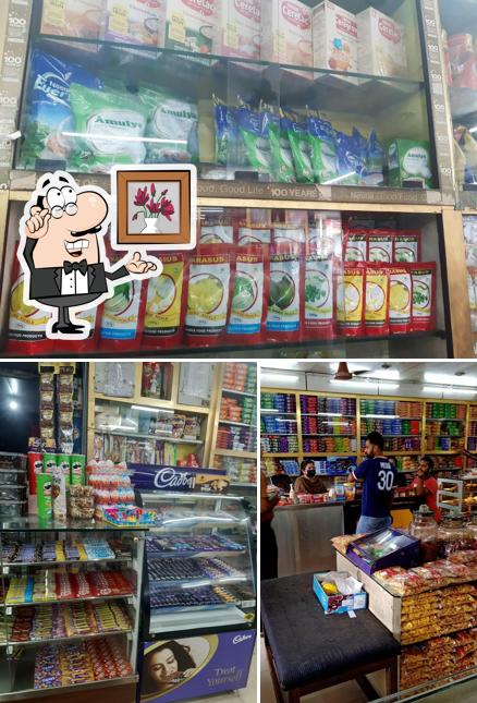 The interior of Jaya Bakery