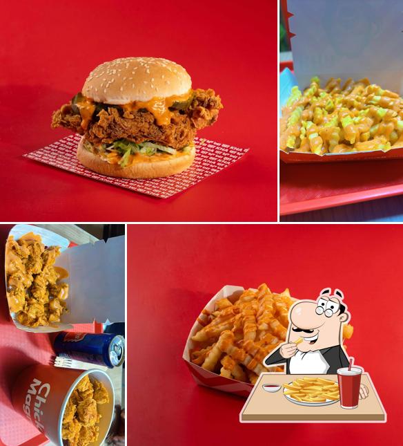 French fries at KHA - Burgers, Fries, Fried Chicken