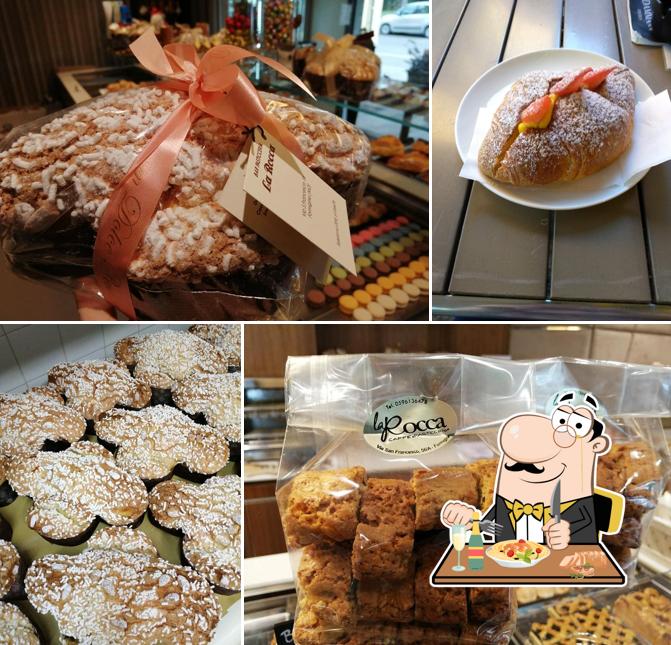 Platti al La Rocca caffetteria pasticceria