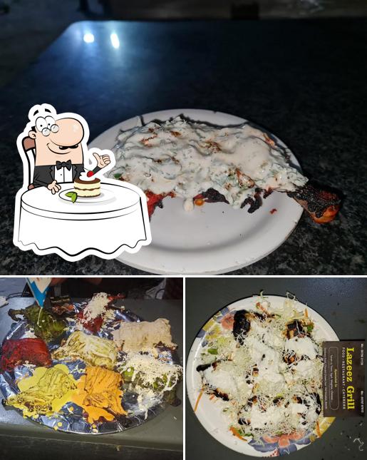 Enjoy one of the desserts