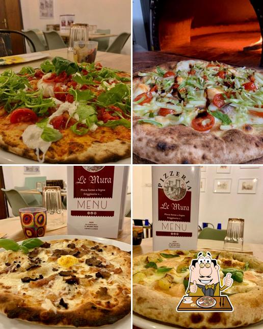 Scegli una pizza a Le Mura