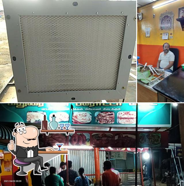 The interior of Madurai Bun Parotta