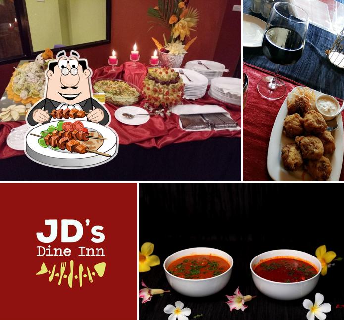 Food at JD's Dine Inn