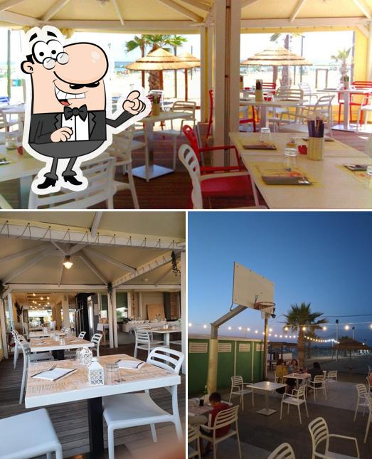 Gli interni di Mirage