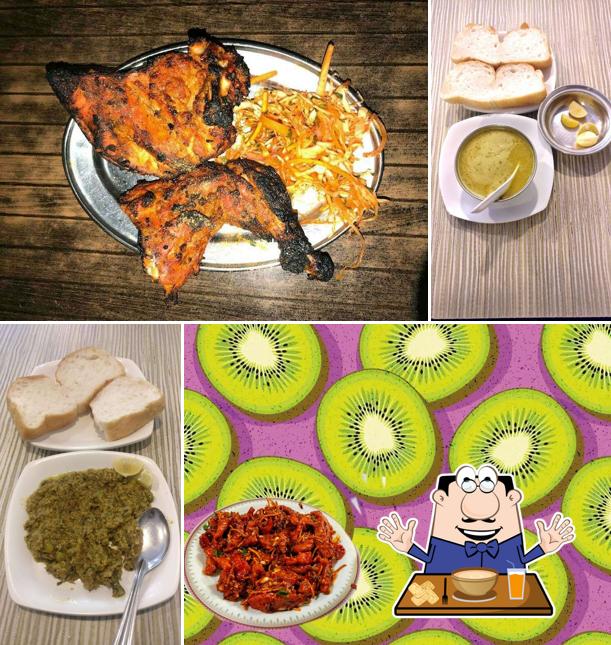 Meals at National Restaurant