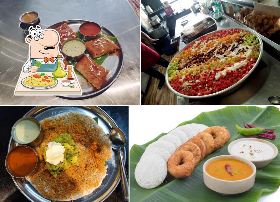 Food at New Udupi Upahar Veg