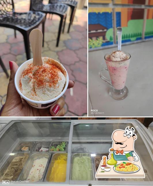Food at Old Mumbai Ice Cream