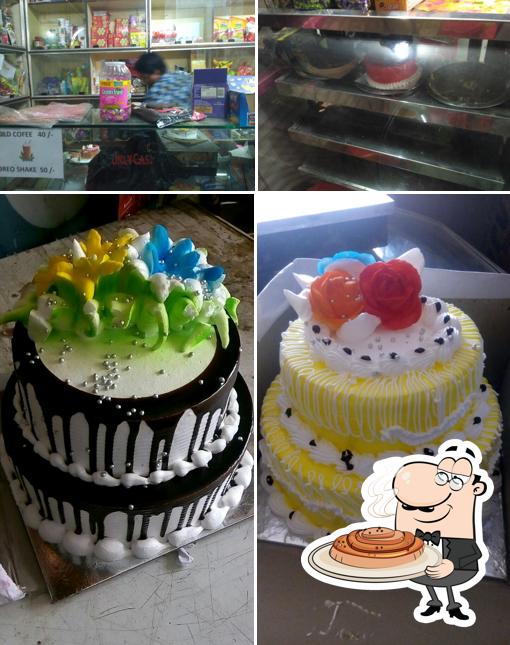 Here's a pic of Parth Bakery & fast food