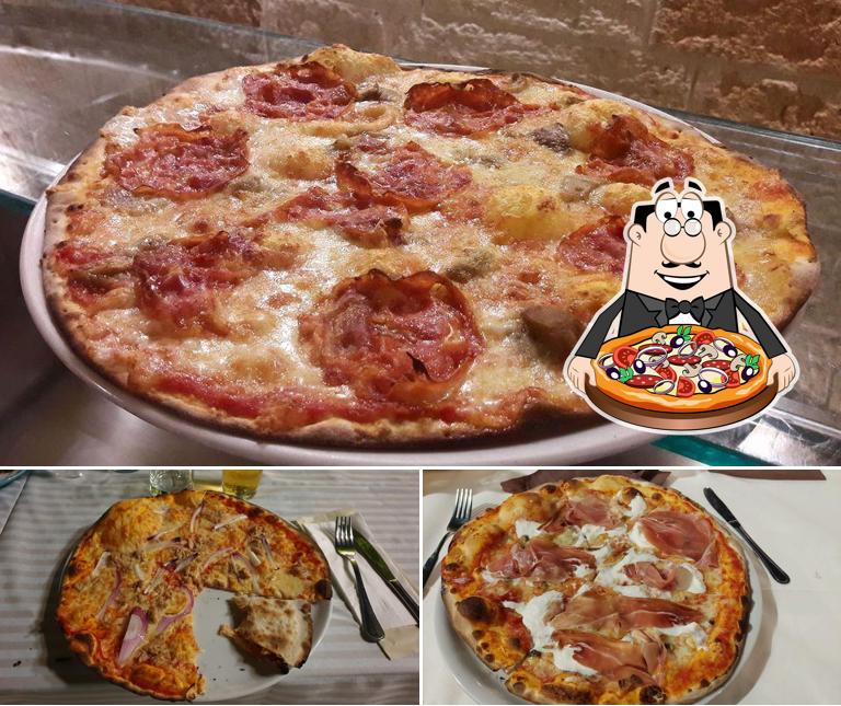 Ordina una pizza a Terra Marique