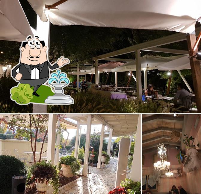 Guarda gli esterni di Villa delle Rose