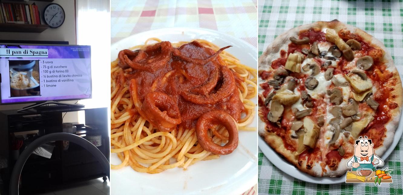 Spaghetti alla bolognese al Scagliola Giovanna