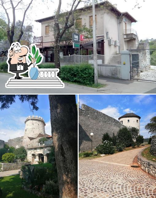 Gli esterni di The Beertija Klub