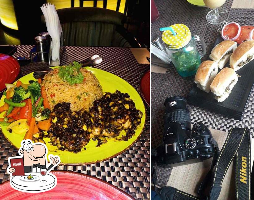 Food at Redondo Lounge & Terrace Restaurant