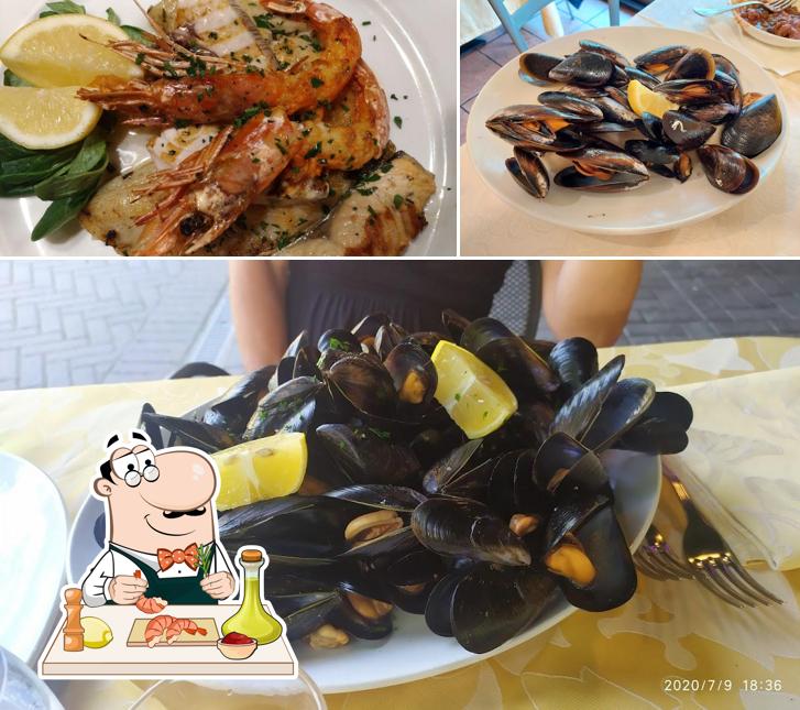 Goditi i sapori della cucina di mare a Ristorante Al Boschetto