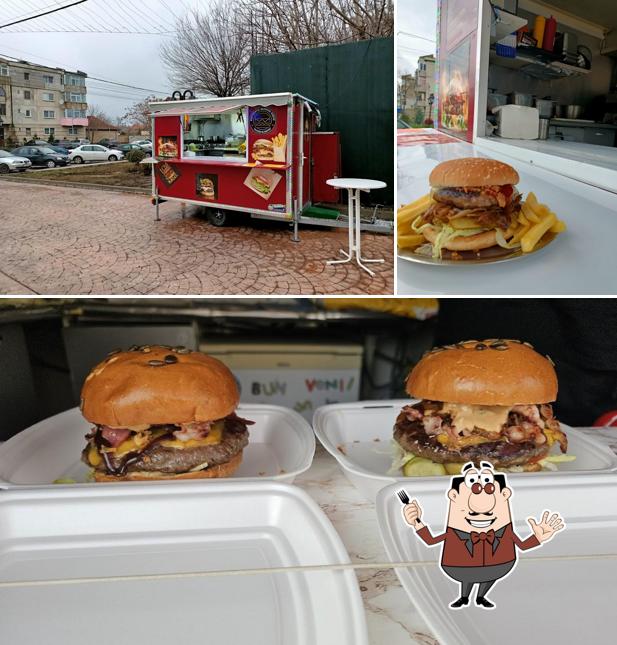 Authentic Burger-escu