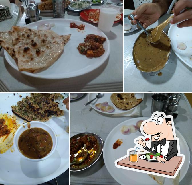Meals at Balle Balle Restaurant