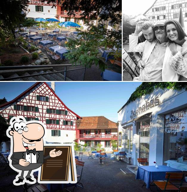 Gli esterni di Barnabas